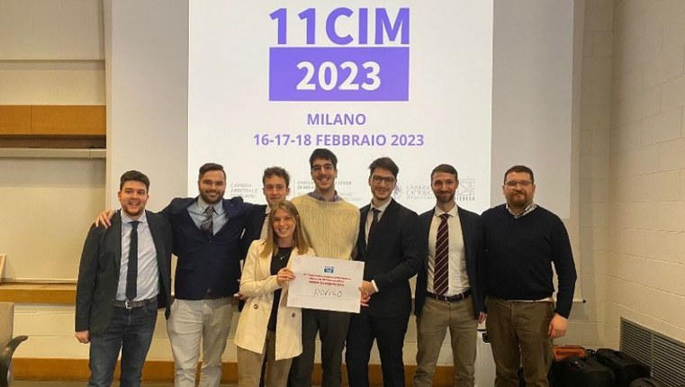 Giurisprudenza | Terzo e quinto posto per i team di studentesse e studenti Unife alla Competizione Italiana di Mediazione