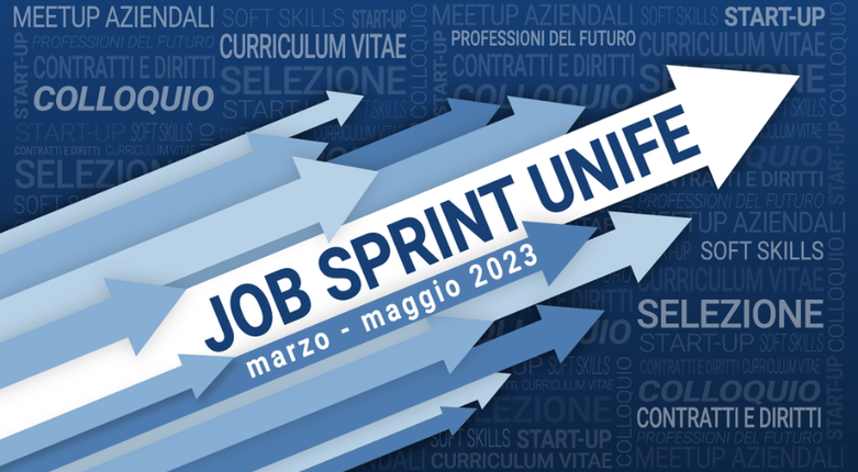 Job sprint | Al via un nuovo format che favorisce l’occupabilità di chi studia a Unife