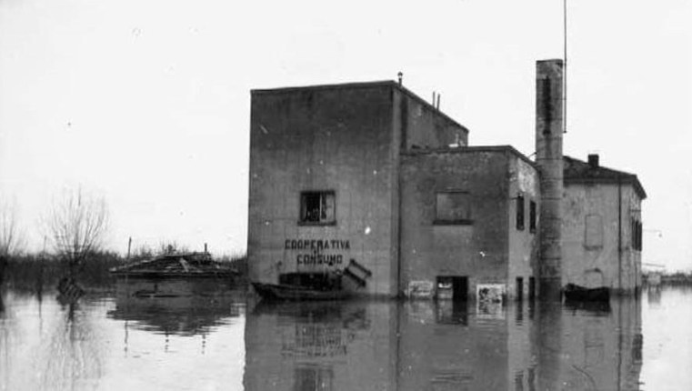 Giornata Nazionale degli Archivi di Architettura | A Unife la mostra virtuale sull'alluvione del fiume Reno del 1951