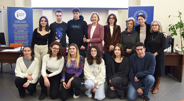 Centro Documentazione e Studi sull’UE | Premiate le studentesse e gli studenti vincitori del concorso "Il Futuro dell'Europa"