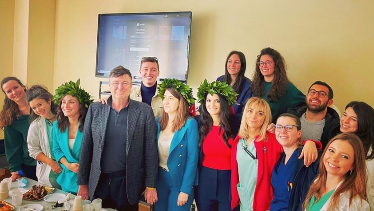 Chirurgia vascolare | Da lode le tre prime specializzate del nuovo ciclo della Scuola ferrarese