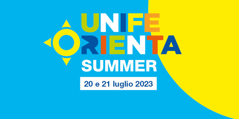 Unife Orienta Summer 2023