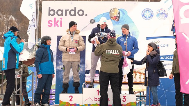 premiazione Alessio Gottardi