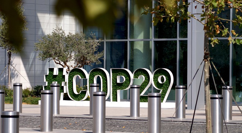 Clima | L’Università di Ferrara alla COP29 per sostenere l’azione climatica globale Clima | L’Università di Ferrara alla COP29 per sostenere l’azione climatica globale