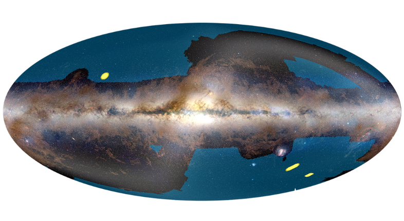 Astrofisica e cosmologia | Il telescopio spaziale Euclid inizia la sua ricognizione dell'Universo oscuro
