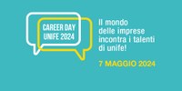 Verso il mondo del lavoro | Il 7 maggio partecipa al Career Day Unife