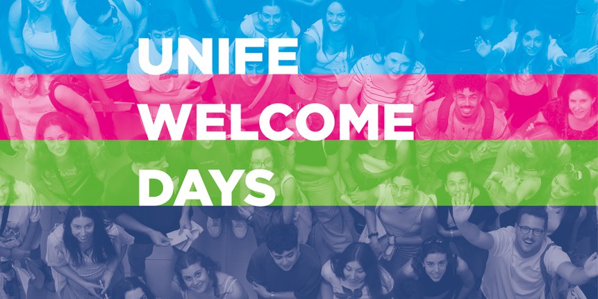 Unife Welcome Days | Sport, storie da scoprire e ricerca da sperimentare per studentesse e studenti Unife Welcome Days | Sport, storie da scoprire e ricerca da sperimentare per studentesse e studenti