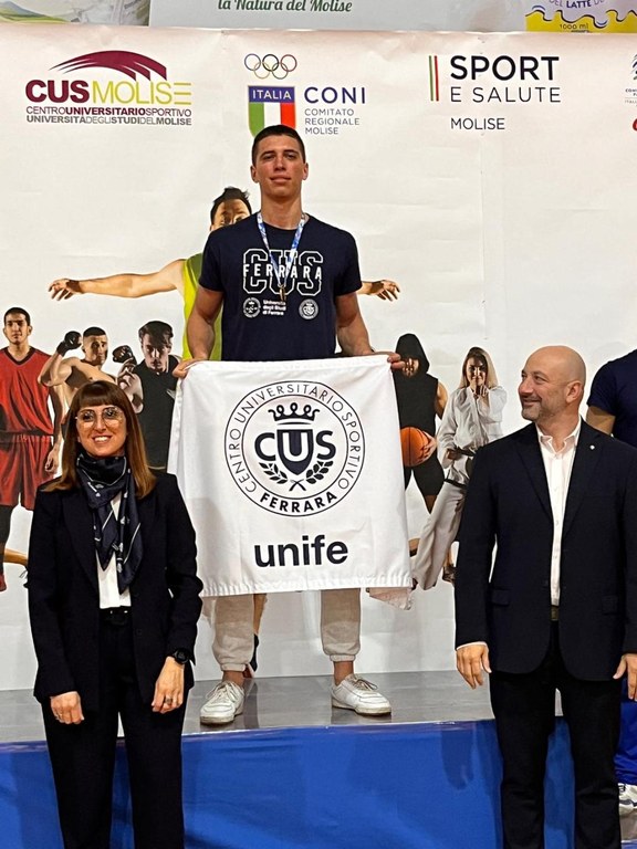 Giulio Massimo Bellon - Oro nella lotta greco romana categoria 90 kg