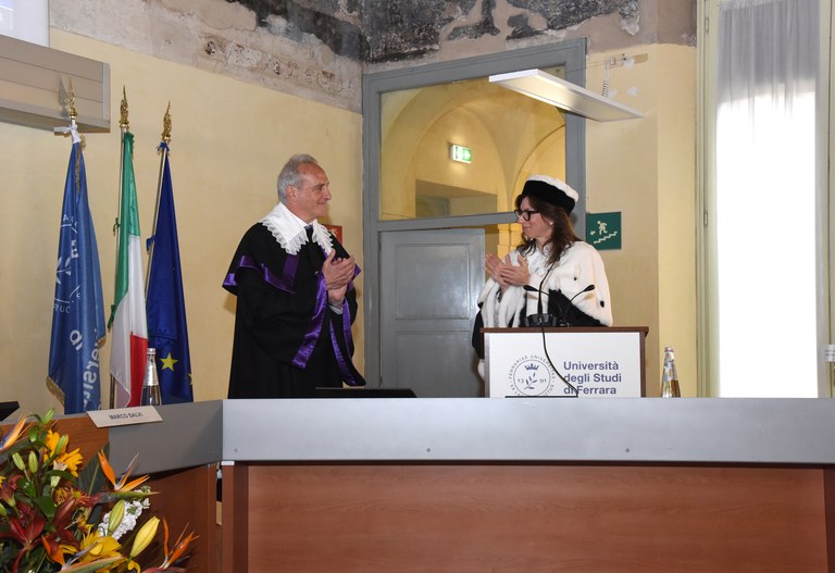 Laurea honoris causa_MarcoSalvi_Rettrice.jpg