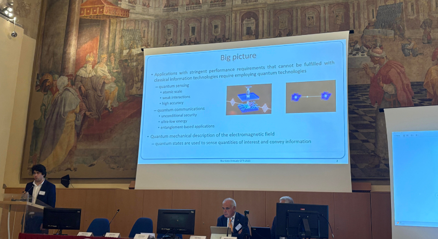 GTTI PhD Award 2025 | Al ricercatore Andrea Giani di Ingegneria il premio dell'Associazione Gruppo Telecomunicazioni e Tecnologie dell’Informazione