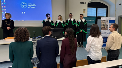 Intelligenza Artificiale, Data Science e Big Data | La nuova magistrale Unife raccontata dalle prime e dai primi laureate/i