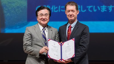 Paleontologia | Davide Bassi primo ricercatore italiano a ricevere il "Tohoku University International Award 2025"