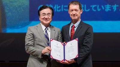 Paleontologia | Davide Bassi primo ricercatore italiano a ricevere il "Tohoku University International Award 2025"