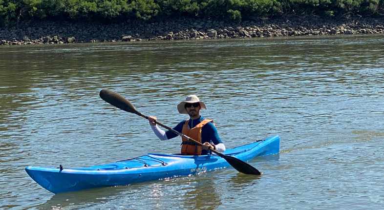 Il Po invisibile | Giovanni Tuè di Unife racconta la sua tre giorni di navigazione dedicata a persone con disabilità visive