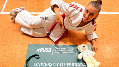 European Universities Combat Championships | La studentessa-atleta Elena Roversi è vicecampionessa europea di Karatè