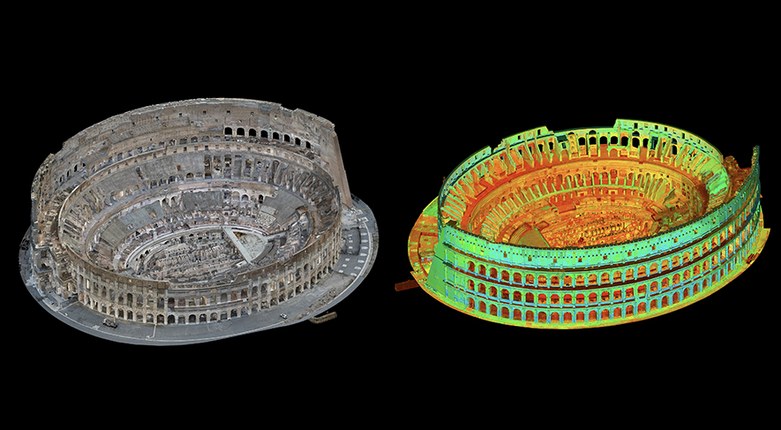 Patrimonio culturale | Presentato al Ministero della Cultura il primo rilievo digitale integrato del Colosseo