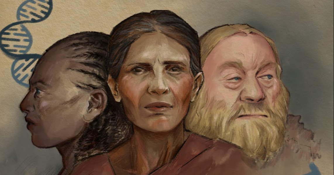 Evoluzione | Pelle scura fino a tremila anni fa. Studio Unife sui genomi antichi riscrive la storia del colore degli europei