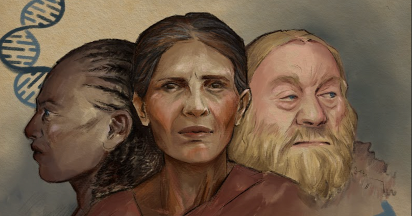 Evoluzione | Pelle scura fino a tremila anni fa. Studio Unife sui genomi antichi riscrive la storia del colore degli europei