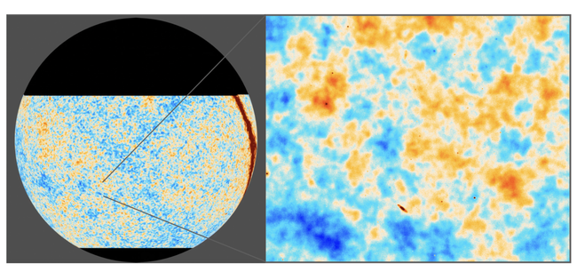 luce cosmica di fondo