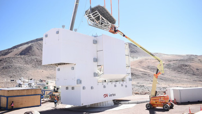 Radiazione cosmica di fondo | Installato in Cile il nuovo Large Aperture Telescope. Anche Unife nella collaborazione internazionale