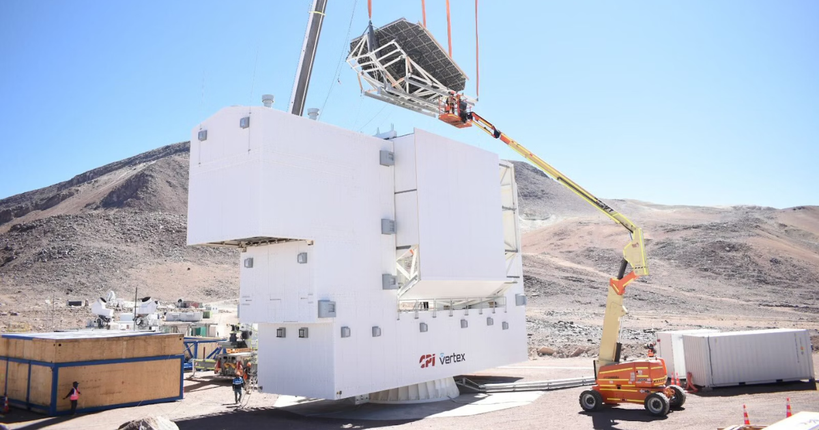 Radiazione cosmica di fondo | Installato in Cile il nuovo Large Aperture Telescope. Anche Unife nella collaborazione internazionale Radiazione cosmica di fondo | Installato in Cile il nuovo Large Aperture Telescope. Anche Unife nella collaborazione internazionale