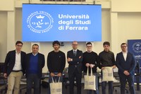 Settore agricolo e vivaistico | Consegnate tre borse di studio a studenti Unife per celebrare l'anniversario di C.I.V.
