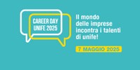 Career Day Unife 2025 | Il 7 maggio incontra le imprese e accendi il tuo talento