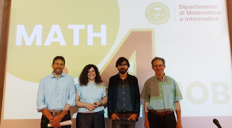 Math4Job | Quarta edizione dell’evento che fa incontrare studentesse e studenti di matematica con il mondo delle imprese Math4Job | Quarta edizione dell’evento che fa incontrare studentesse e studenti di matematica con il mondo delle imprese