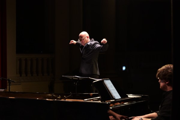 Il Maestro Pino Jodice