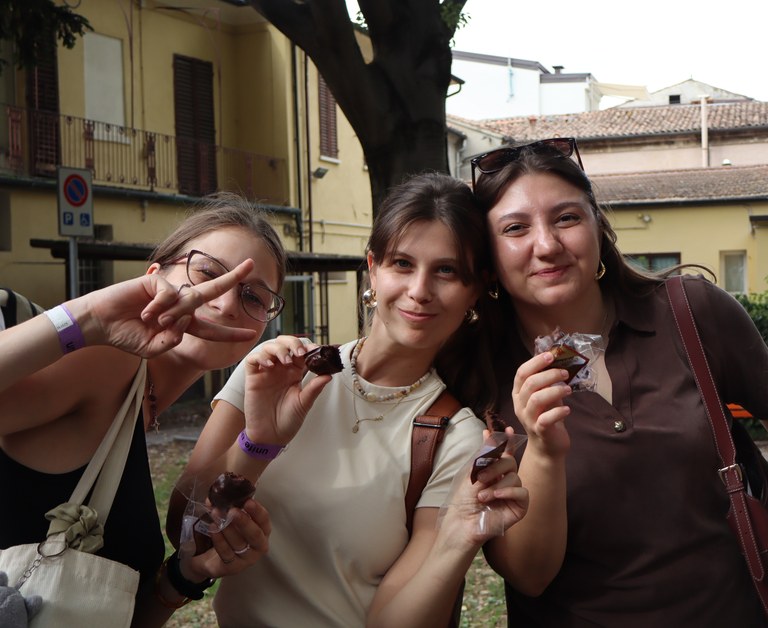 Treasure Hunt assaggio pampepato