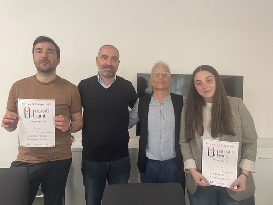 Un momento della conferenza stampa di presentazione