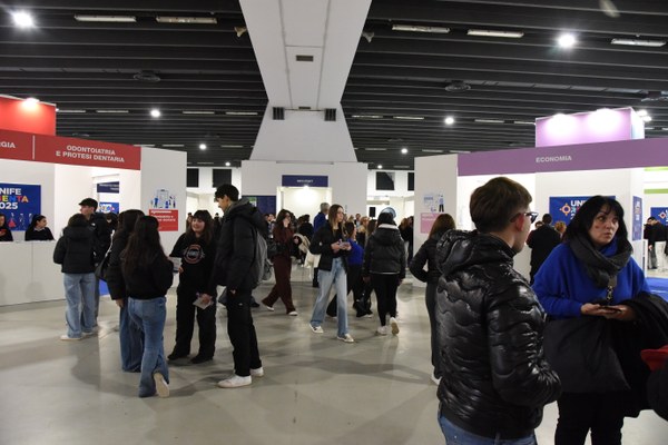 Un momento di Unife Orienta 2025 Un momento di Unife Orienta 2025