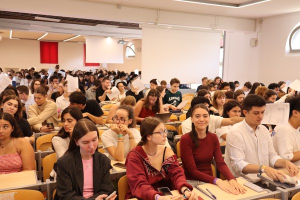 Erasmus welcome day 1