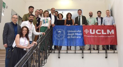 COLOURS | L’Università Castilla-La Mancha in visita a Unife per rafforzare l'alleanza su formazione, innovazione, mobilità