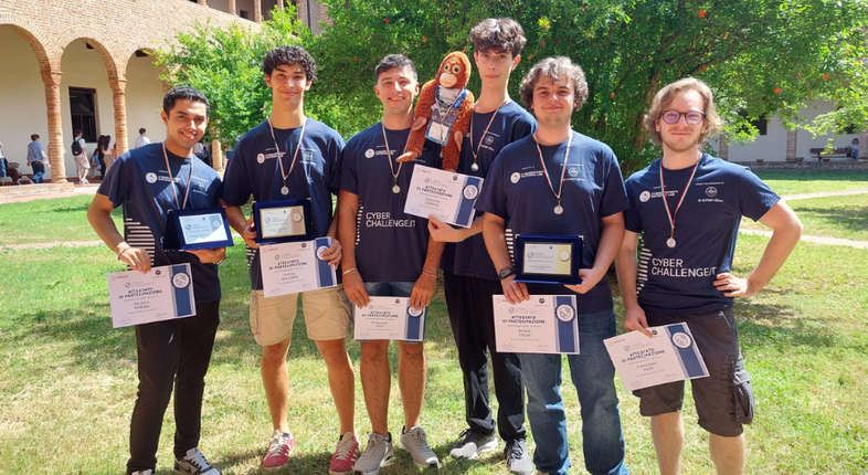 Cybersecurity | Il team Unife alla finale nazionale della Cyberchallenge 2025 Cybersecurity | Il team Unife alla finale nazionale della Cyberchallenge 2025