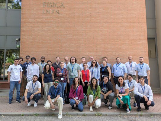 foto di gruppo fisica medica