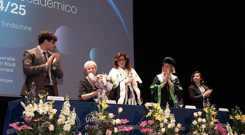 Inaugurato il 634° Anno Accademico dell'Università di Ferrara