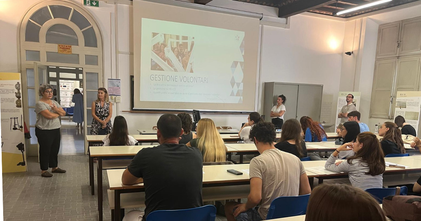 Servizio Civile | Al via l'esperienza dei volontari impegnati nella digitalizzazione di musei e biblioteche