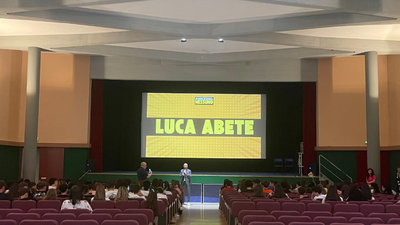 Orientamento | Luca Abete a Unife con il progetto #NonCiFermaNessuno nell'ambito del percorso Scelgo Consapevolmente