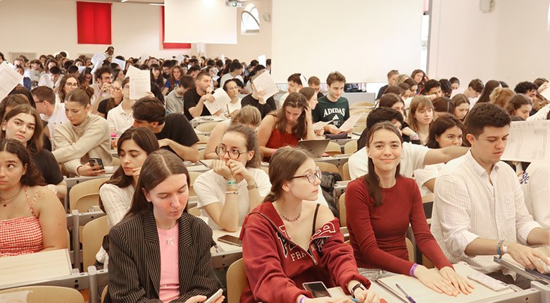 Anno accademico 2025/2026 | L'augurio di buon inizio della Rettrice Laura Ramaciotti a studentesse e studenti