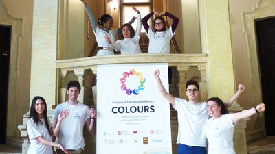 Alleanza COLOURS | La Summer School internazionale sulle transizioni ecologiche e sociali, con 50 studenti da tutta Europa