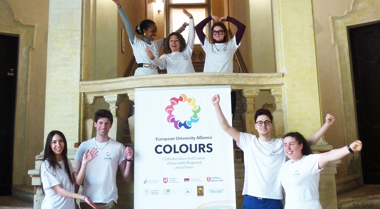 Alleanza COLOURS | La Summer School internazionale sulle transizioni ecologiche e sociali, con 50 studenti da tutta Europa
