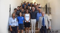 Dai Campionati Nazionali Universitari agli Europei | Incontro in Rettorato con atlete e atleti del CUS Ferrara