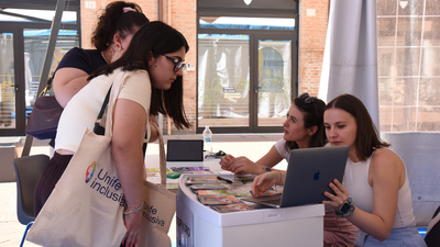 Unife Orienta Summer | Più di 400 in piazza per la due giorni di orientamento dell'Università di Ferrara