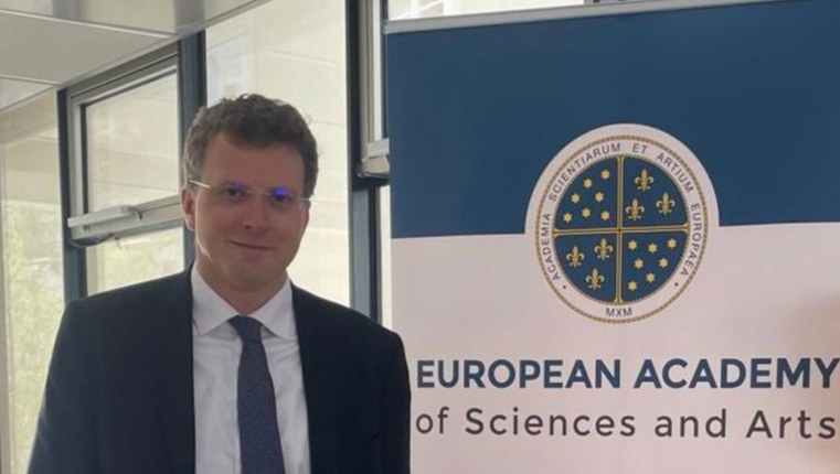 Accademia Europea delle Scienze e delle Arti | Alberto De Franceschi nominato Preside della Classe di Diritto, Economia e Scienze Sociali e Senatore
