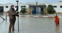 Ciclone Harry | Unife sul campo in Sardegna per monitorare l’impatto sulle coste