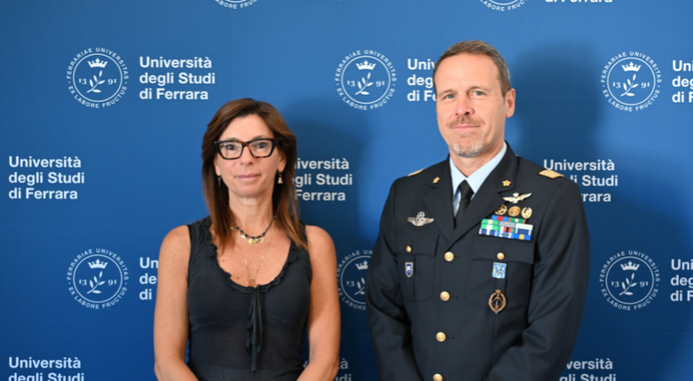 Aerospazio, ricerca e alta formazione | Unife rafforza la collaborazione con l’Aeronautica Militare