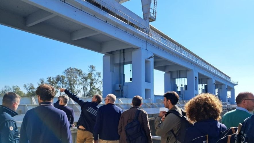 Cavo Napoleonico | Unife e Protezione civile regionale insieme per migliorare la gestione del rischio idraulico