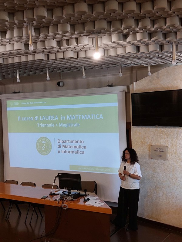 Prof.ssa Alessia Ascanelli Coordinatrice dei corsi di studio in Matematica.jpg