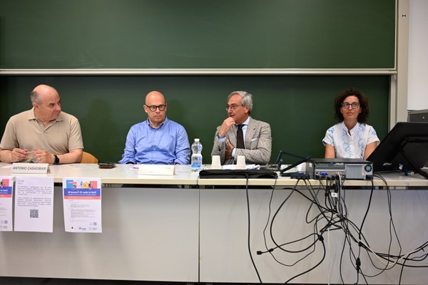 Un momento del convegno